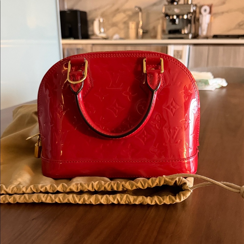 Louis Vuitton Red Mini Bag